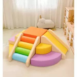 키즈카페 조합 놀이대 문화센터 울타리 병원 대기실 쿠션 블록