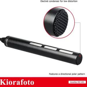 소니 HXR-NX30 HXR-NX70 HXR-NX5 DSR-PD170 HVR-A1 HDR-AX2000용 키오라포토 카메라 캠코더 마이크 ECM-XM1