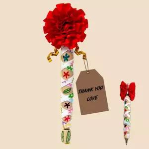 카네이션 볼펜만들기 어버이날 스승의날 감사 선물