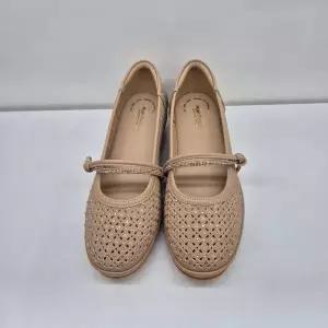 [허시파피]여성 쿠션좋은 초경량 보석 웨지 펌프스화 F26542_HDD