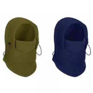 겨울 방한모자 후드 마스크 넥워머 방한모 남여공용 FOE3+4Cus