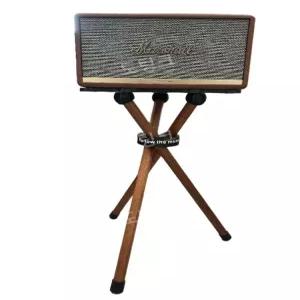 마샬 스피커 호환 거치대 전용 원목 스탠드 액톤 스탠모어 워번 킬번 1 2 3 나무 받침대