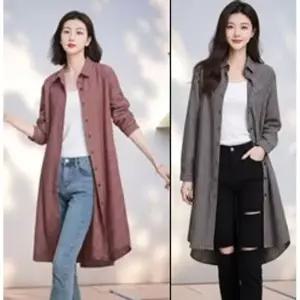 [NS홈쇼핑]리넷스트라이프롱셔츠2종[35787835]