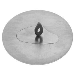 스토바자 방풍 항아리 및 액세서리로 스틸 가정 손잡이가 14인치 차 양초 도구 행사용 3 끄는 빛과 스너퍼 향초를 스테인리스 컴팩트 달린 커버