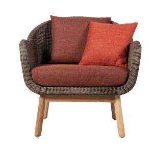 야외 정원용 원목 라탄 소파 세트 베란다 테라스 가구 티 테이블 콤비네이션