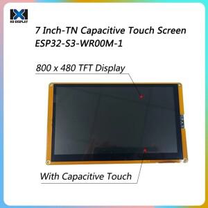 ESP32-S3 HMI 8M PSRAM 16M 플래시 Arduino LVGL WIFI&블루투스 7인치 800x480 스마트 호환 디스플레이 화