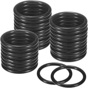 MMETXITY 50팩 드림캐처 링 2인치 플라스틱 마크라메 화환 플로럴 원형 DIY 웨딩