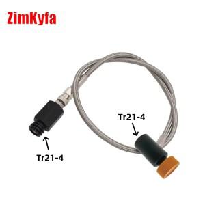 Sodastream Maker 스파클링 워터 기계 용 소다 탄산 이산화탄소 실린더 어댑터 Tr21-4 남성 24/36 인치 호