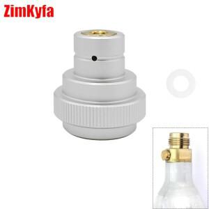 테라 아트 듀오 퀵 디스커넥트 어댑터 - G1/2 CGA320 타입 30 호주 뉴질랜드 소다스 실린더 캐니스터용