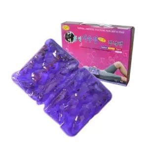 [마이모노샵][마이모노샵] 허리 복부 냉온찜질팩 다용도 뜸질기 천연 자수정 쿨팩 (17201653)