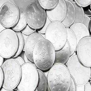 오락실 코인 뽑기 문방구 게임기용 토큰 가짜 소형 동전