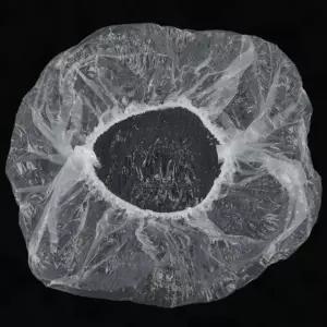 일회용헤어캡 100P 비닐 헤어캡 일회용