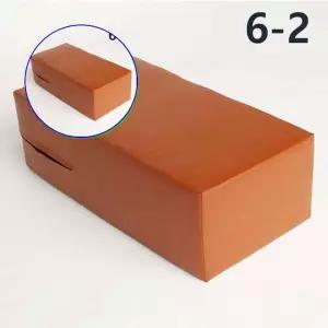 쌍문상회 병원 발쿠션 편안한 레자 20x30x60cm 다리받침대