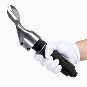 0.6cm(1/4인치) 에어 가위 공압 금속 및 메시 전동 공구 시트 가위 다이아몬드 철 커팅 커터 전단