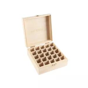 오일 보관 케이스 상자 아로마 보관함 에센셜 수납함 박스보관 스탠드 트레이 수납