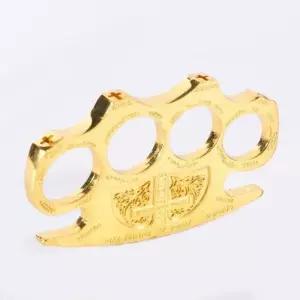 티타늄 너클 주먹 긴급 호신용 이빨 방어 호랑이 손가락