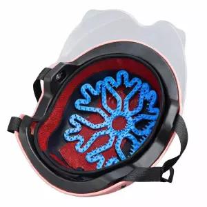 헬멧 실리콘 내피  패드 머리 눌림 방지 쿨링 라이너 오토바이 자전거