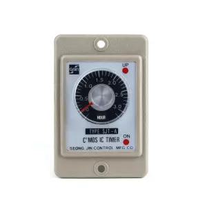 신품  타이머 성진콘트롤 ZAD959 SJT-A2 3시간 C2MOS IC TIMER