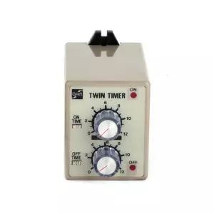 신품  타이머 성진콘트롤 ZAD961 트윈 SJT-T 12시간