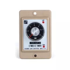 신품  타이머 성진콘트롤 ZAD956 SJT-A2 12분 C2MOS IC TIMER