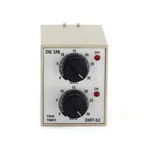 신품  슈퍼트윈타이머 대산일렉트릭 DMT-52 DMT-T52 30초-30초