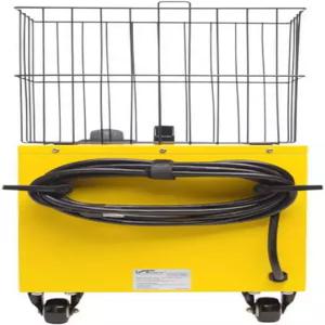 바파모어 MR-750 오티모 헤비 듀티 스팀 클리너. 건식 제어용 전자 솔레노이드 풀 스테인리스 보일러 1갤런