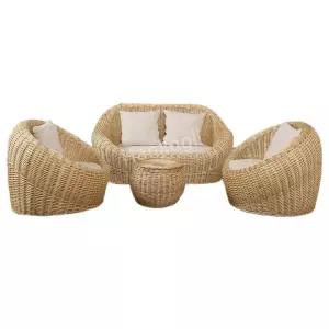 테이블 테라스 세트 펜션 리조트 라탄