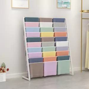 슬라이드 아웃 바지 랙 옷장 행거 바 풀 타이 벨트 스카프 수납 가능한 상단 장착 의류 넥타이 및 벨트용