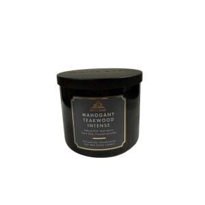 배스 앤 바디 마호가니 티크우드 인텐스 3 윅 캔들