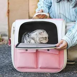 [JHQS7KEL_52CM]가방 반려견가방 강아지백팩 개가방 (30387910A)