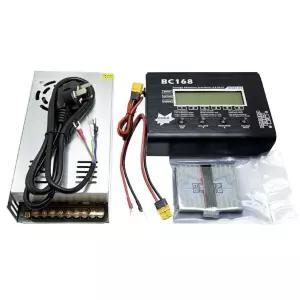 고속 배터리 리튬 충전기 단독 밸런싱 BC168 RC