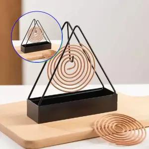 쌍문상회 무향모기향 좌식테이블 야외캠핑 벌레퇴치 안정적인 거치용