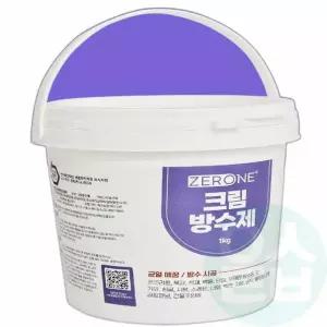 위아리턴 투명 크림방수제 1kg 석재방수제 옥상방수공사 옥상방수액