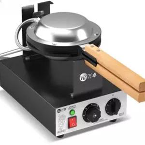 업소용 홍콩와플 기계 에그 간식 매장 원형 계란 달걀