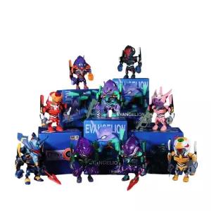반다이 랜덤 가챠 피규어 선택 에반게리온 QMSV-C