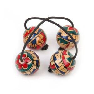 아살라토 인도네시아 핸드볼 리듬 샌드볼 타악기 전문 드러머 선물 연주용 도구