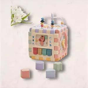 하베브릭스 국민육아템 6in1 변신큐브 감각발달 터미타임 아기장난감 26년 에디션