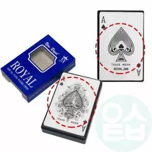 위아리턴 트럼프 로얄카드 12개 포카보드게임 가족보드게임