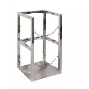 대형 가스통 보관대 질소통 거치대 지지대 고정대 랙