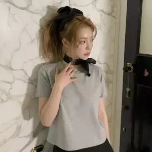 KMA8612여성용 부드러운 패턴 와이드 러플 헤어 스카프