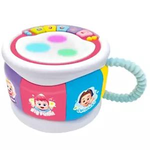 앉는아기 터치반응LED 베베핀 피아노 드럼 리듬감발달 흥많은아이 돌선물