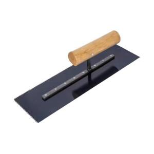 2mm 톱니 휴대용 손 도구로 다재다능한 석고 흙손 시멘트 건식 벽체 타일 Bricklaying 평면 마무리