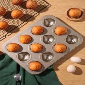 밤마들렌 틀 화과자 케이크 쿠킹 몰드