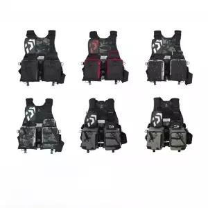 다이와 플로트 게임 구명 낚시조끼 바다 베스트 색상추가 DF-6224