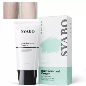 제모 크림 여성 및 남성을 위한 친밀한/개인용 - 비키니 다리 팔 겨드랑이 신체용 무통 로션 모든 피부