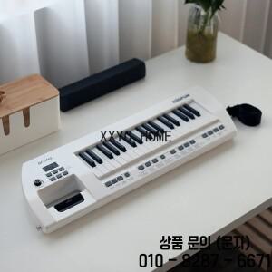 스트랩 피아노 키보드 키타 미니 37키 악기 14세 이상용 디지털 신디사이저 전자 컨트롤러