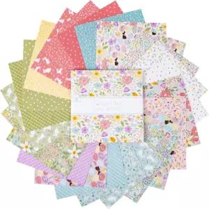 다니 모그스타드 버니 트레일 10인치 스태커 42 정사각형 레이어 케이크 라일리 블레이크 디자인