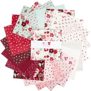 샌디 게르바이스 러브 유 올웨이즈 10인치 스태커 42 스퀘어 레이어 케이크 라일리 블레이크 10-16870-42