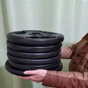 소품용 촬영소품 모형 경량바벨 바디프로필 10kg 장식 모형 무대 바벨 1개 원판