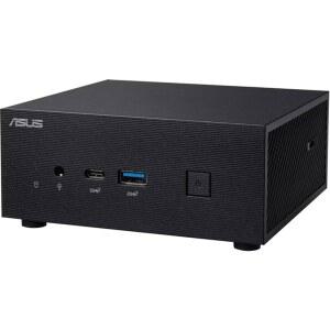 인텔 코어 i3-1115G4 모바일 프로세서, 최대 64GB DDR4 RAM, 트리플 스토리지 디자인, WiFi 6, 블루투스, USB-C(VESA 마운트 포함)가 탑재된 ASUS PN63-S1 미니 PC 베어본